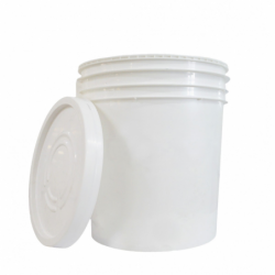 Balde plástico 5 litros